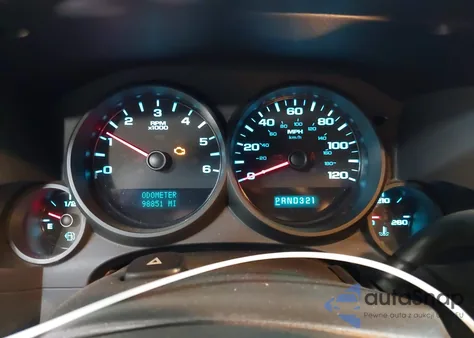 2013 Chevrolet Silverado K1500 Ls z USA, uszkodzony, nr VIN 3GCPKREA1DG256518